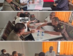Tahap II Penyerahan Tersangka dan Barang Bukti dari Penyidik Kepada JPU dalam Perkara dugaan TP Penipuan dan TPPU yang melibatkan 4 orang Tsk