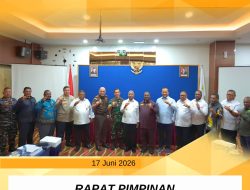 Kajati Hadiri Rapim Forkopimda Papua Barat dalam rangka Persiapan Pesparawi XIV Tahun 2026