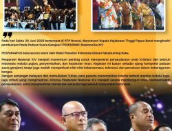 Kajati Menghadiri Pembukaan Pesparawi Nasional XIV Tahun 2026