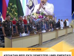 Kejati PB Mengikuti Zoom Meeting terkait kegiatan Refleksi Implementasi KUHP/KUHAP Semester I 2026