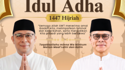 Keluarga Besar Kejati Papua Barat Mengucapkan Selamat Hari Raya Idul Adha 1447 H