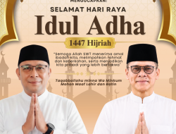 Keluarga Besar Kejati Papua Barat Mengucapkan Selamat Hari Raya Idul Adha 1447 H