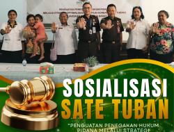 SATE TUBAN “Penguatan Penegakan Hukum melalui Strategi Optimalisasi Restitusi Korban”