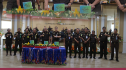 Tasyakuran Dalam Rangka HBA Ke- 66 Tahun di Kejati PB