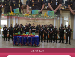 Tasyakuran Dalam Rangka HBA Ke- 66 Tahun di Kejati PB