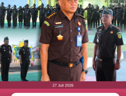 Aswas Pimpin Apel Pagi Kejaksaan Tinggi Papua Barat