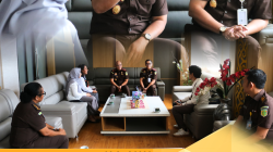 Kunjungan dan Pendataan Sensus Ekonomi 2026 BPS Papua Barat di Kejati Papua Barat