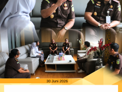 Kunjungan dan Pendataan Sensus Ekonomi 2026 BPS Papua Barat di Kejati Papua Barat