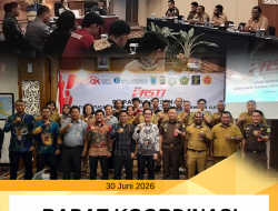 Aspidum Hadiri Rakor Satgas Pasti Daerah Prov Papua Barat