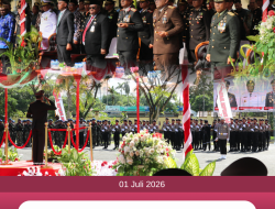 Kajati Hadiri Upacara Hari Bhayangkara ke- 80 di Polda Papua Barat
