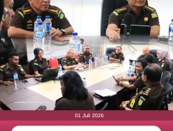 Kejati PB mengikuti Kegiatan HaloRB Periode Juli Tahun 2026 dengan Tema “Pelayanan Publik Prima”