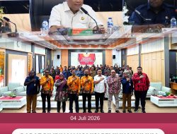 Aspidum Hadiri Rapat Pimpinan KPU Papua Barat