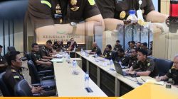 Kajati dan Wakajati Pimpin Rapat Monev WBK dan WBBM di Kejaksaan Tinggi Papua Barat