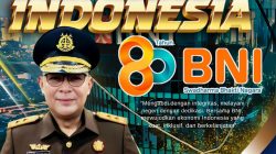 Keluarga Besar Kejati Papua Barat beserta Jajaran mengucapkan “Dirgahayu BNI Ke- 80”