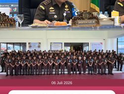 Inspeksi Umum Kejaksaan Tinggi Papua Barat oleh Inspektur III