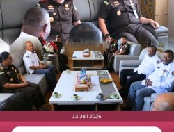 Audiensi dan Silaturahmi KPU PBD bersama Kejati PB
