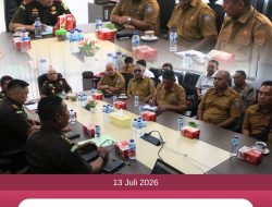 Entry Meeting dan Penandatanganan Pakta Integritas Kegiatan PPS Kab Teluk Bintuni Tahun 2026