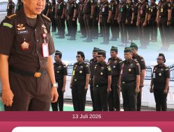Aspidsus Pimpin Apel Pagi Kejati Papua Barat