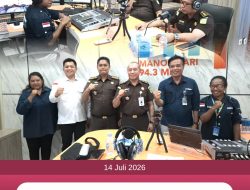 Dialog Interaktif Jaksa Menyapa dengan Tema “Wewenang & Tugas Asisten Pemulihan Aset Kejati PB”