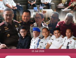 Audiensi dan Silaturahmi Ditjen Pemasyarakatan Papua Barat bersama Kejati Papua Barat