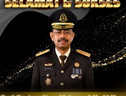Keluarga Besar Kejati PB mengucapkan “Selamat & Sukses Prof. Dr. Asep Nana Mulyana, S.H., M.Hum sebagai Wakil Jaksa Agung”