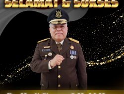 Keluarga Besar Kejati PB Mengucapkan “Selamat & Sukses Dr. Harli Siregar, S.H., M.Hum sebagai Kaban Diklat Kejaksaan RI”