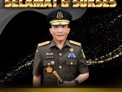Keluarga Besar Kejati PB Mengucapkan “Selamat & Sukses Dr. Leonard Eben Ezer Simanjuntak, S.H., M.H. sebagai JAMPIDUM”