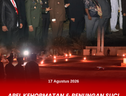 Kajati PB Hadiri Apel Kehormatan & Renungan Suci di TMP Manokwari