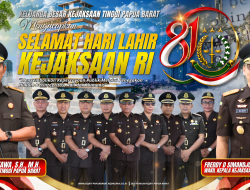 Selamat Hari Lahir Kejaksaan RI Ke- 81 Tahun 2026