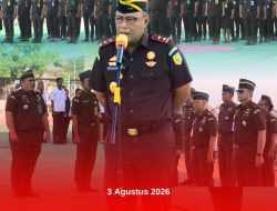 Kajati PB Pimpin Apel Pagi Kejaksaan Tinggi Papua Barat