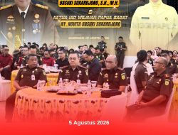Pengantar Tugas Kajati PB dan Ketua IAD Wilayah PB TA. 2026