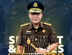 Selamat & Sukses Bapak Basuki Sebagai Direktur B Jampidum pada Kejagung