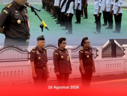 Aspidum Pimpin Apel Pagi Kejati Papua Barat