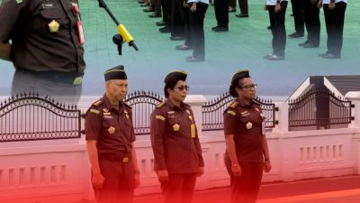 Aspidum Pimpin Apel Pagi Kejati Papua Barat