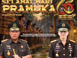 Dirgahayu Pramuka Ke- 65!
