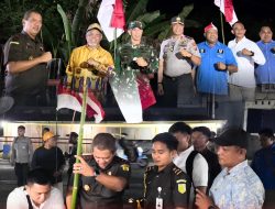 Renungan Malam Pemuda & Pemasangan 1000 Bendera Merah Putih