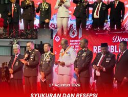 Wakajati Hadiri Syukuran dan Resepsi dalam rangka HUT Kemerdekaan RI Ke- 81