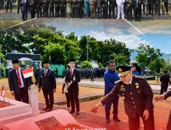 Aspidsus Hadiri Apel Kehormatan & Ziarah Makam Pahlawan Dalam Rangka HUT RI 81