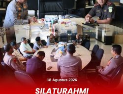 Kajati PB Melaksanakan Kunjungan dan Silaturahmi di Polda Papua Barat