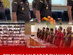 Pembukaan Rapata Evaluasi Capaian Kinerja Bidang Semester I Tahun 2026