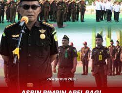 Asbin Pimpin Apel Pagi Kejaksaan Tinggi Papua Barat