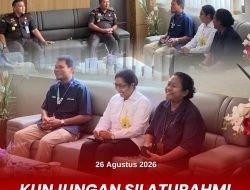 Kunjungan Silaturahmi Pelindo Cabang Manokwari di Kejati Pabar
