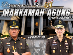 Selamat HUT Mahkamah Agung RI Ke- 81
