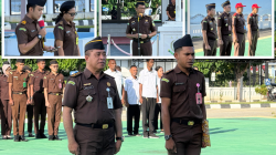 Aspema Pimpin Apel Pagi di Kejati Papua Barat