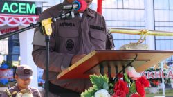 Upacara Peringatan Hari Lahir Ke- 81 Kejaksaan Republik Indonesia di Kejaksaan Tinggi Papua Barat