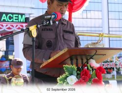 Upacara Peringatan Hari Lahir Ke- 81 Kejaksaan Republik Indonesia di Kejaksaan Tinggi Papua Barat