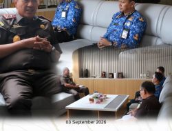 Silaturahmi BKN Regional XIV Manokwari di Kejati Papua Barat