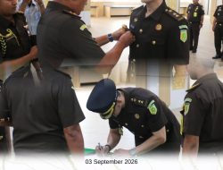 Pelantikan & Pengambilan Sumpah Jabatan Pejabat Eselon III di lingkungan Kejaksaan Tinggi Papua Barat