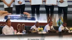 Penandatanganan MoU Antara Pemprov PB bersama Kejati Papua Barat – TA. 2026