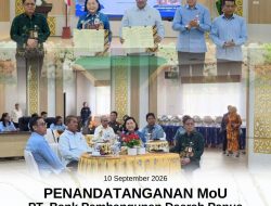 MoU ANtara Kejaksaan Tinggi Papua Barat dengan PT BPD Papua – TA. 2026